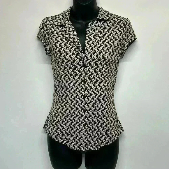 Y2K button up shirt by 6° size small vintage - Picture 1 of 4
